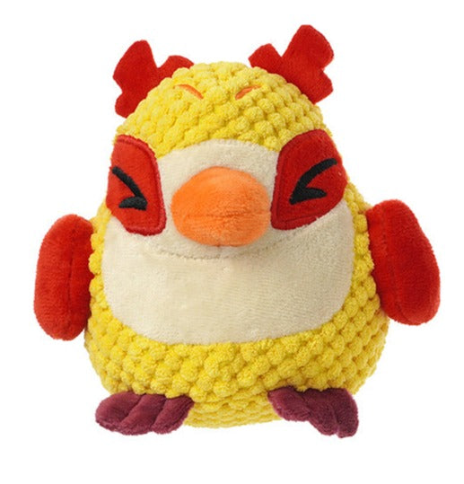 Durable Squeaky Plushie Chewing Toy