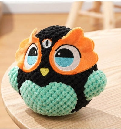 Durable Squeaky Plushie Chewing Toy