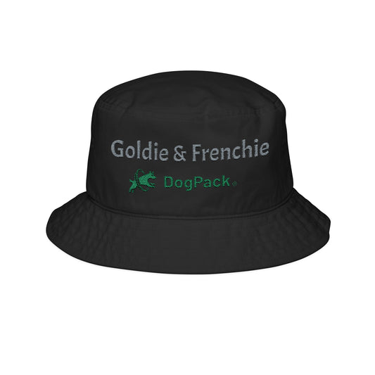 Goldie & Frenchie by DogPack - Embroidered Bucket Hat