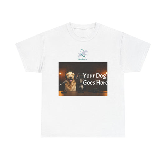 Custom Goldie & Frenchie Soft T-Shirt - Send in your pic
