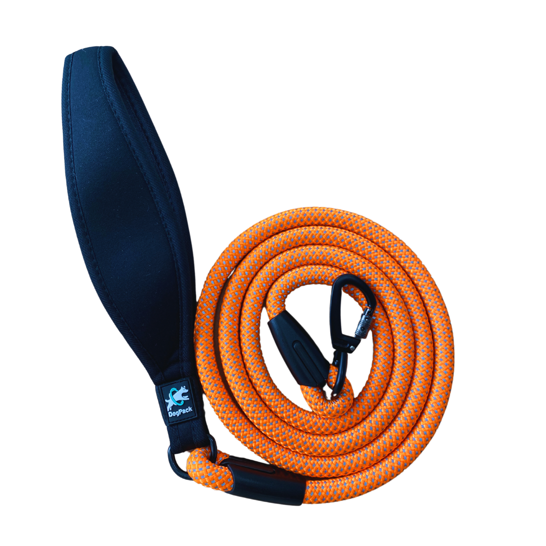 Padded Handle Rope Leash