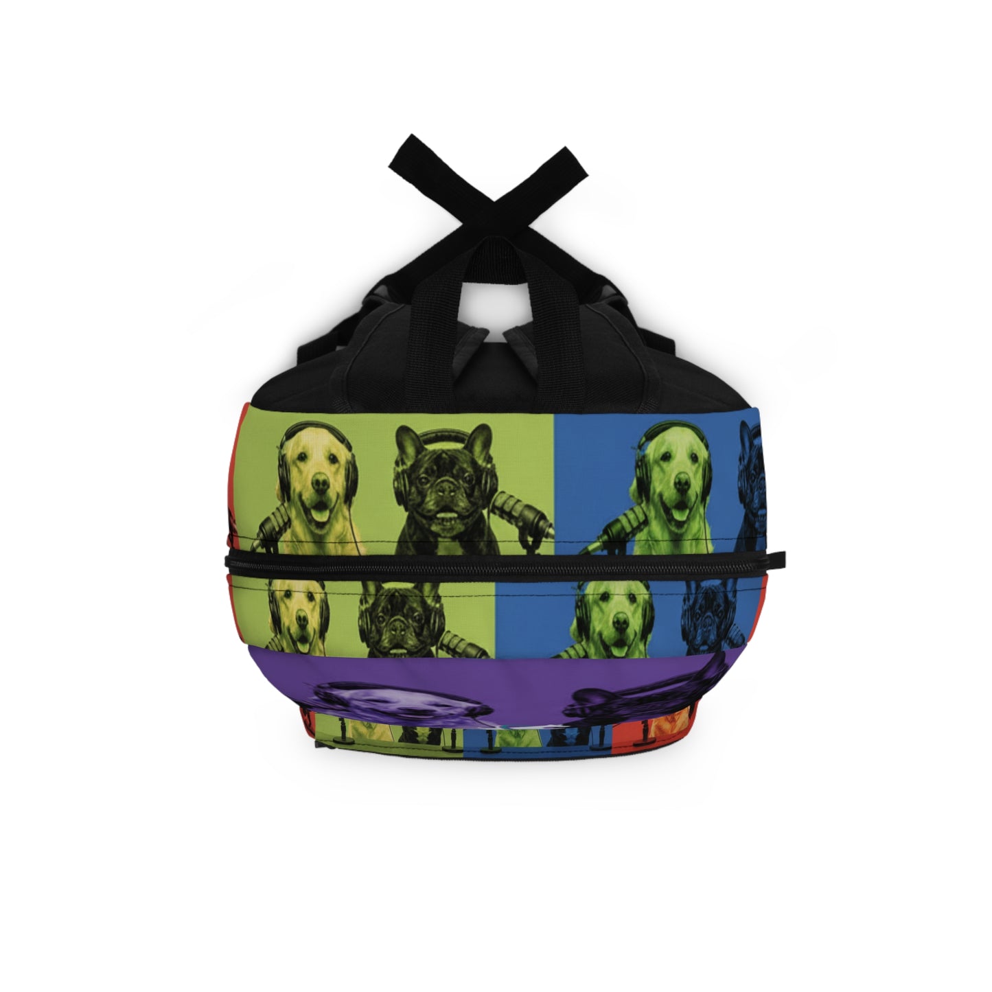 Goldie & Frenchie Warhol Inspired Backpack