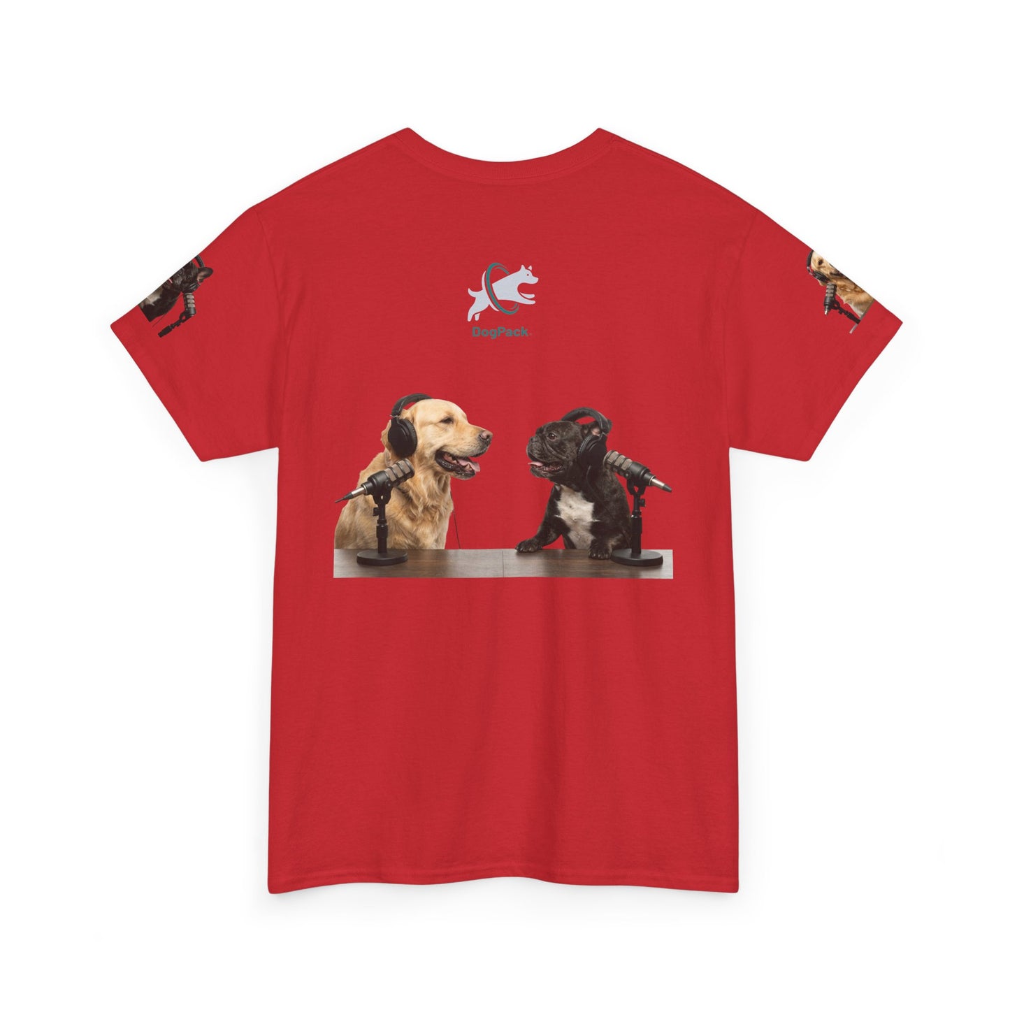 Goldie & Frenchie Graphic Tee – Laughing Dogs - Special Edition