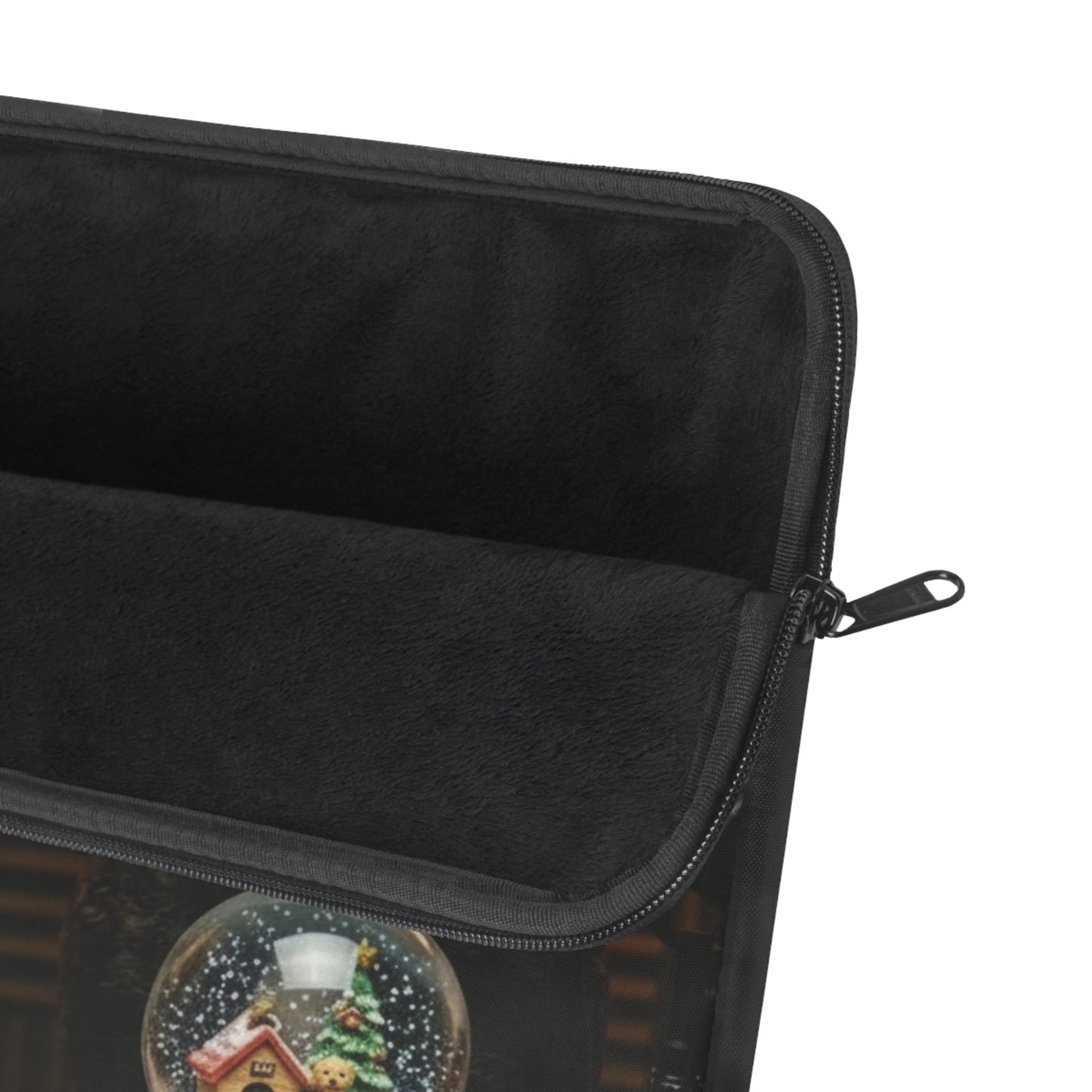 Goldie & Frenchie in Christmas Gear - Laptop Sleeve (12", 13", 15")