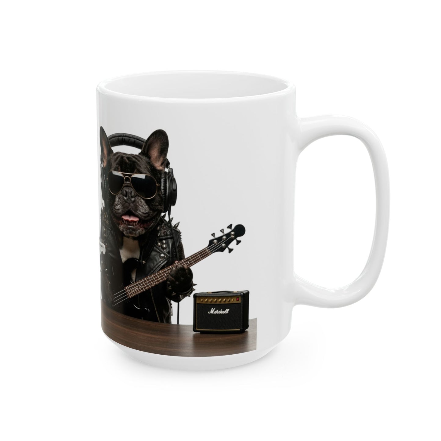 Goldie & Frenchie Rock n' Roll Ceramic Mug (11oz/15oz)