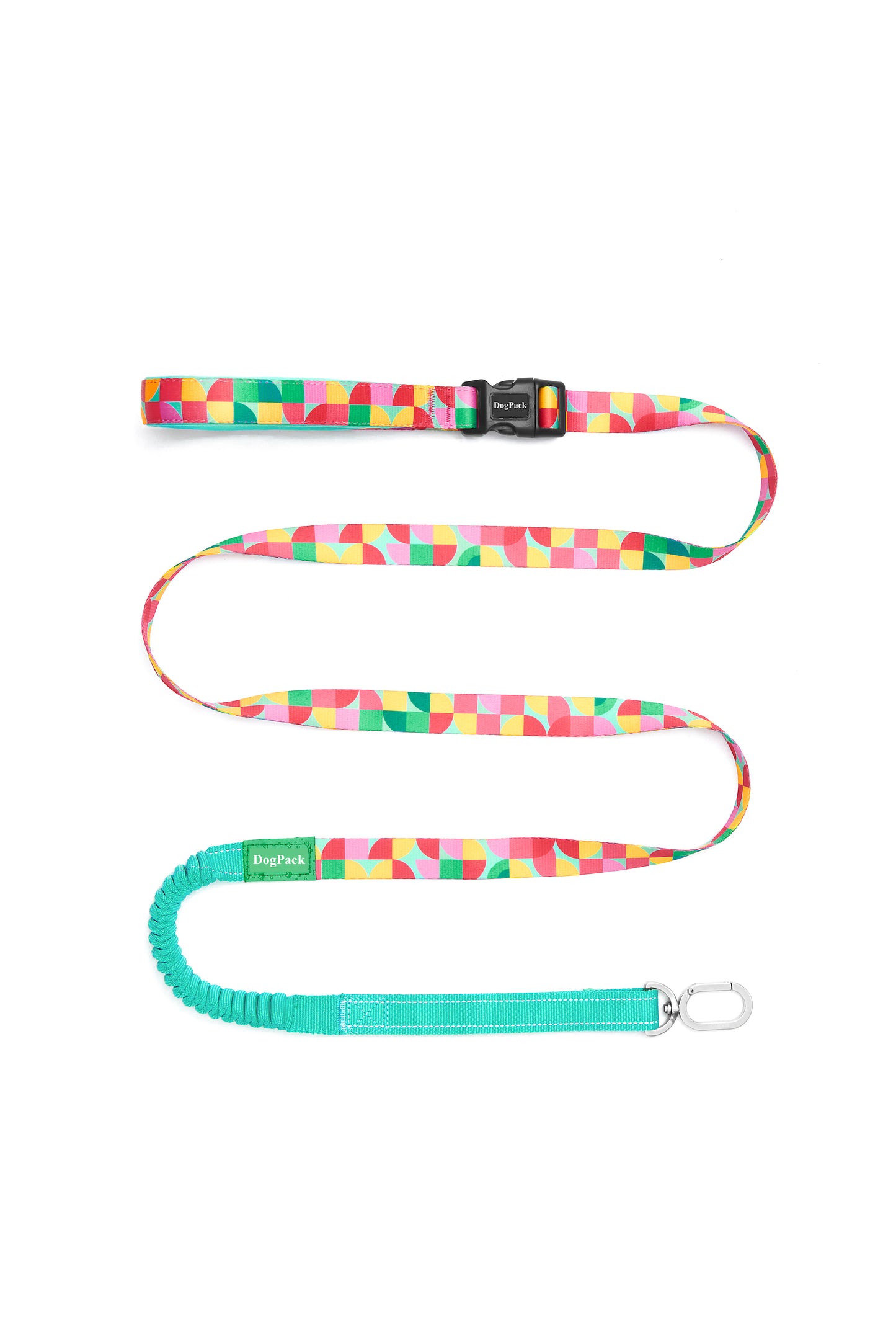 Hands Free Patterned Dog Leash