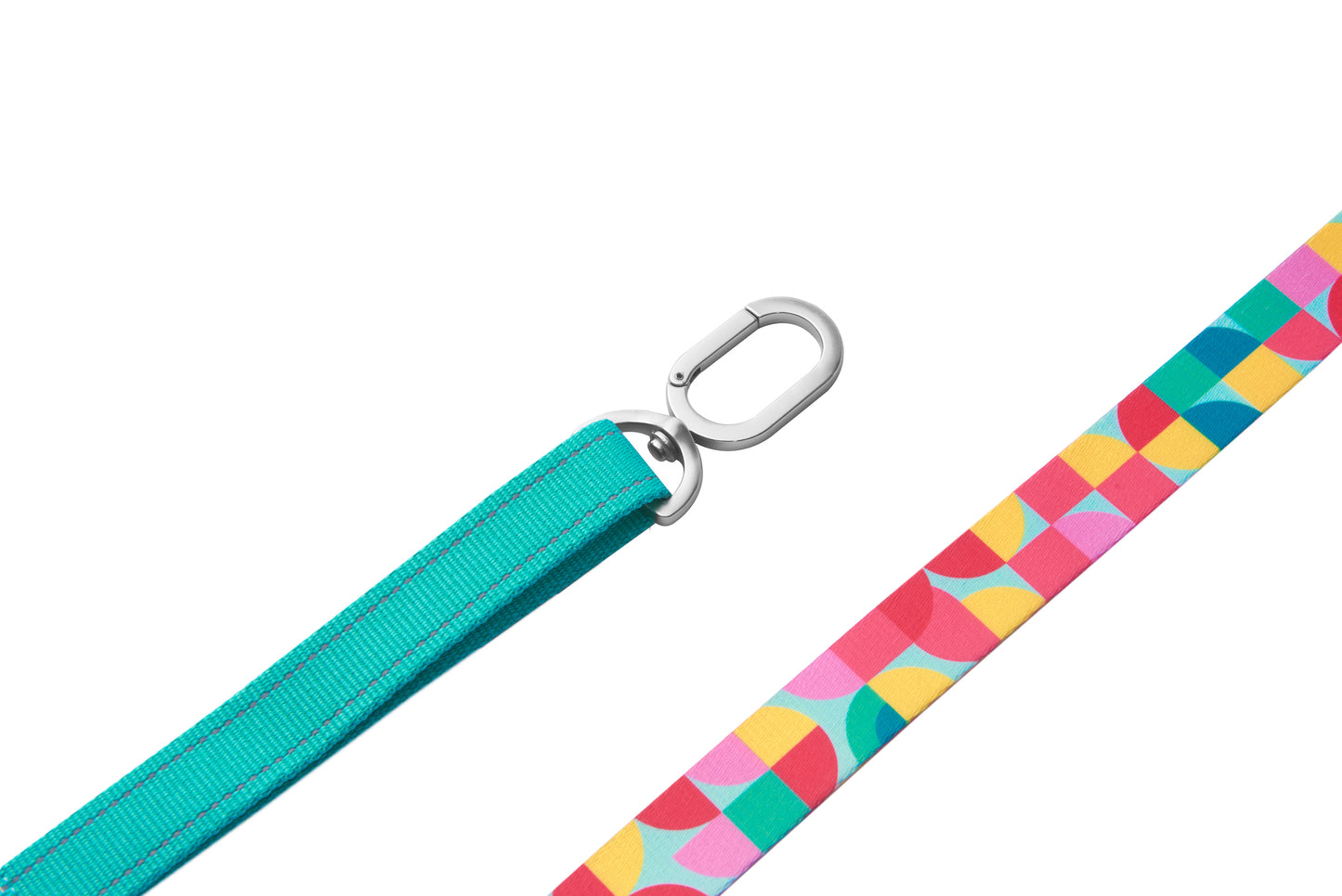 Hands Free Patterned Dog Leash
