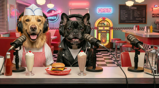 Goldie & Frenchie Cameo Pictures with you or your Pet!