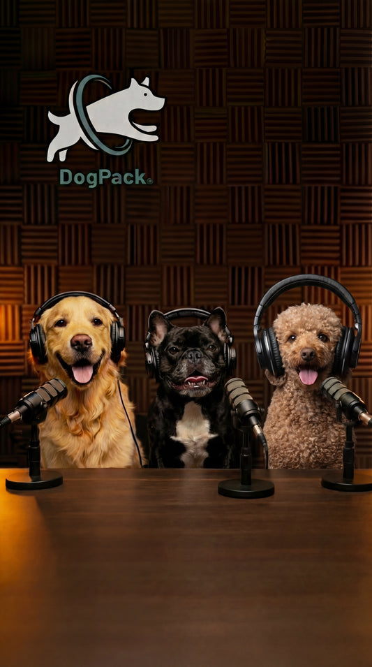 Digital Studio Portrait with Goldie & Frenchie