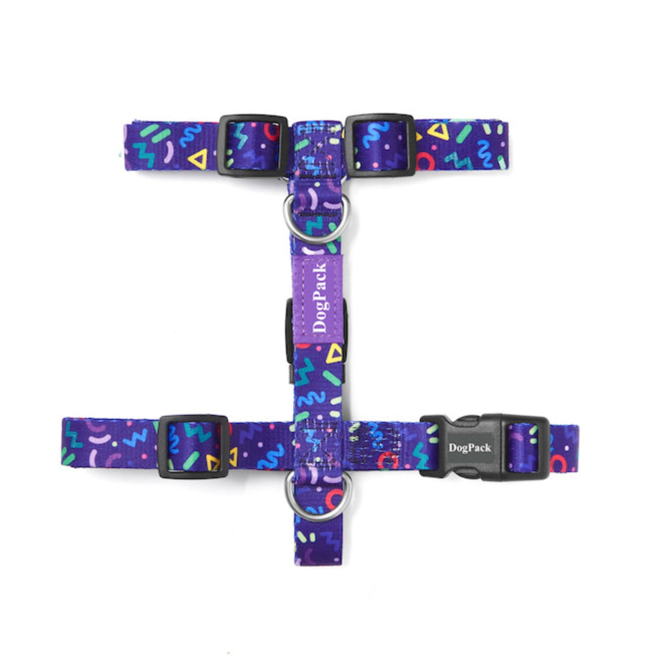 H-Style Harness with Pattern