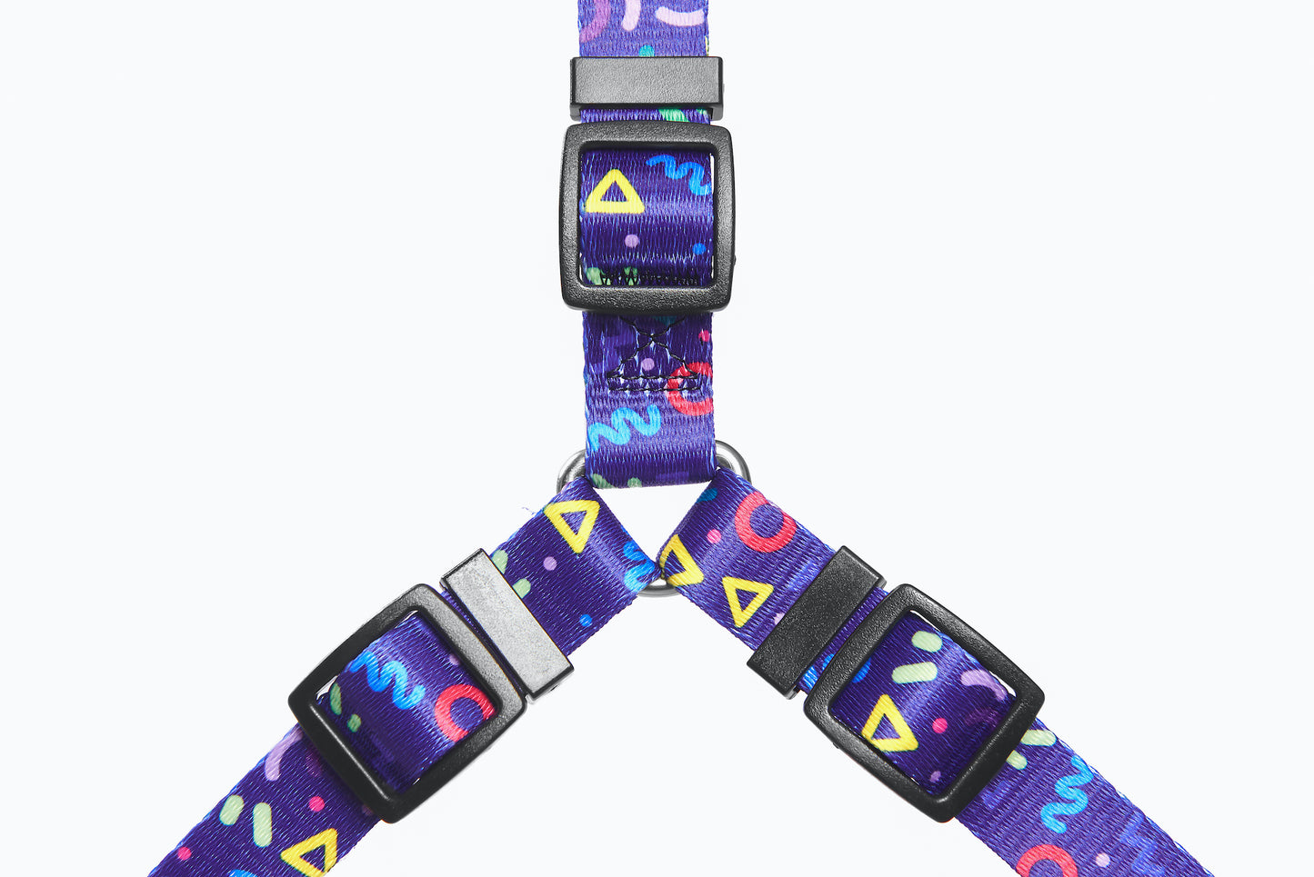 H-Style Harness with Pattern