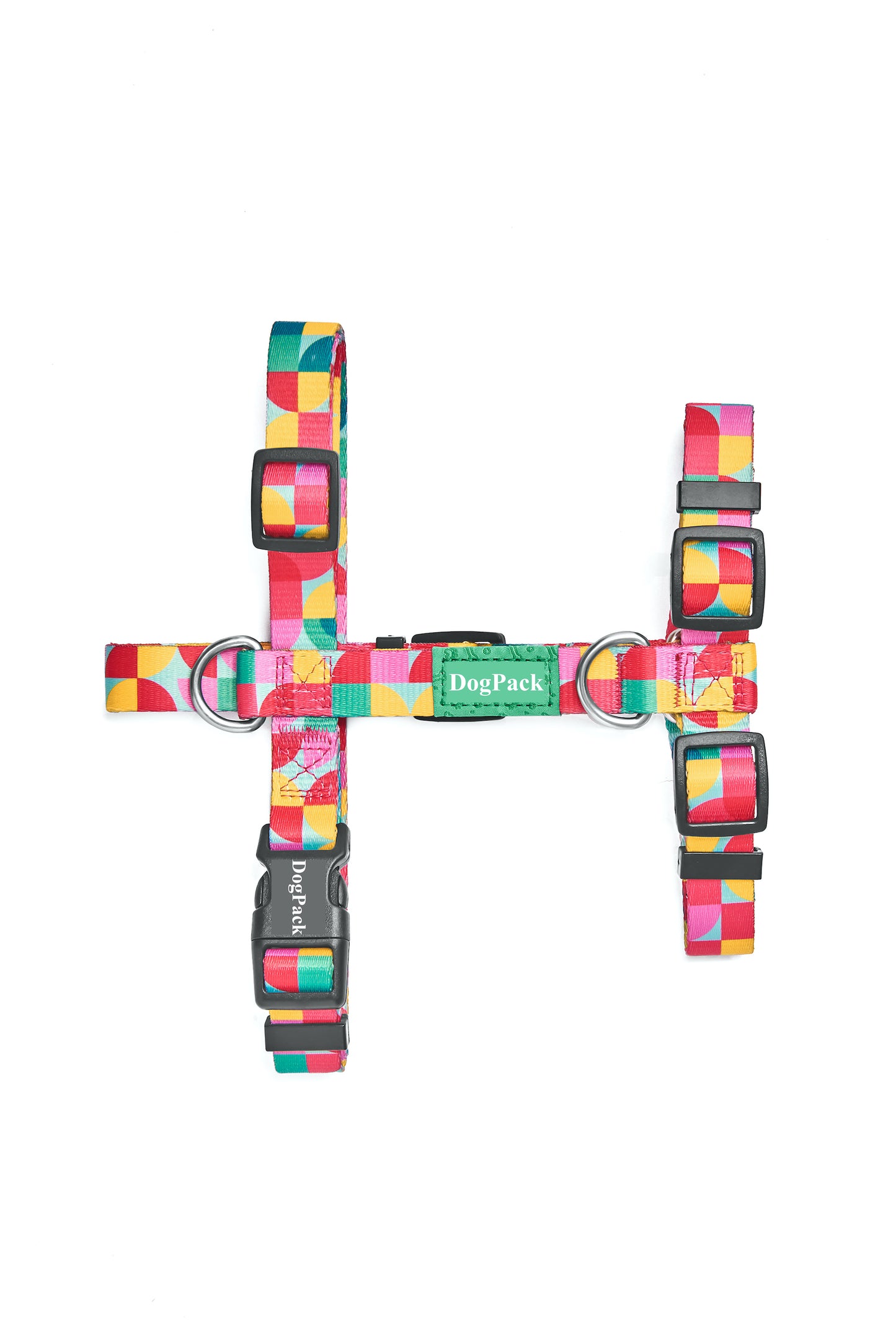 H-Style Harness with Pattern