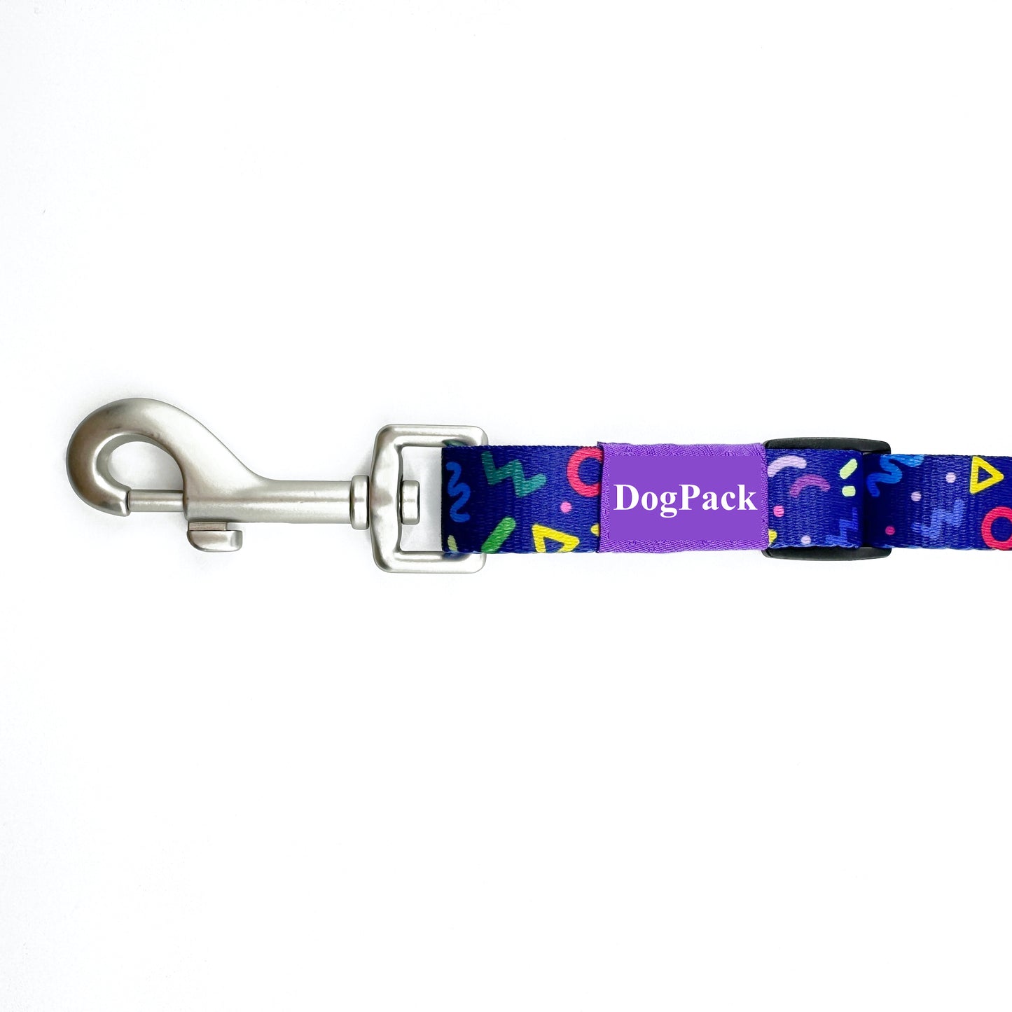 Hands Free Patterned Dog Leash