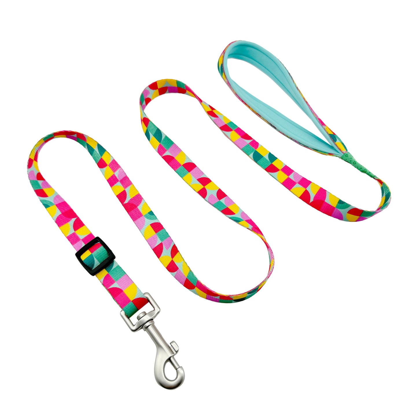 Classic Material Patterned Leash