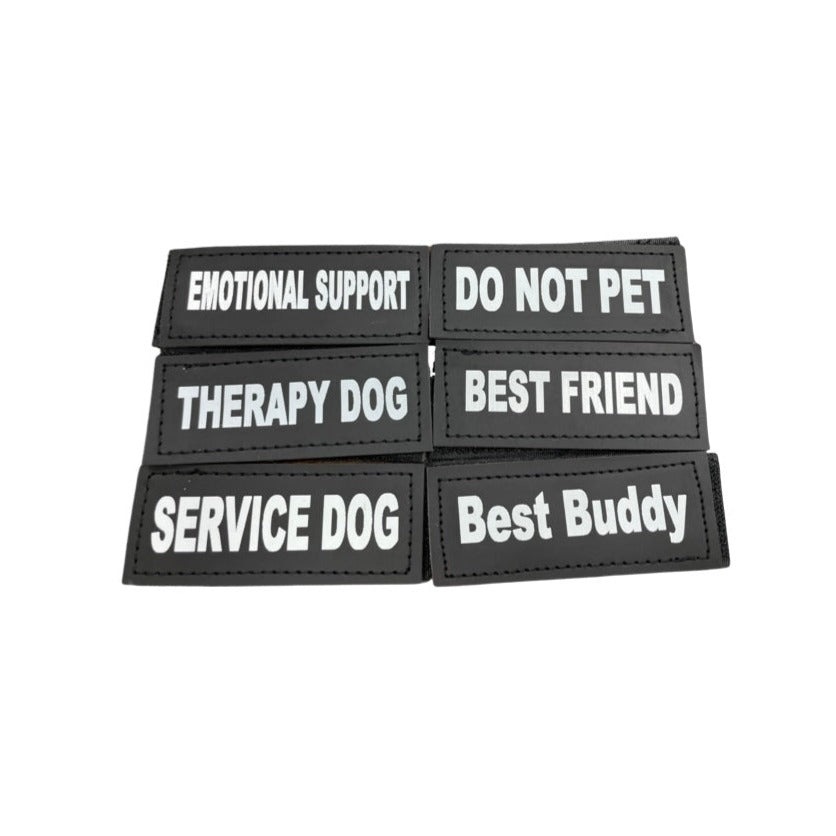 Velcro Patches for Harness (Pair) – DogPackApp