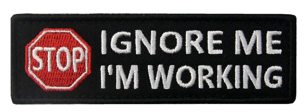 Stylish and Functional Velcro Patches