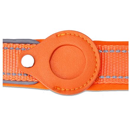 Soft-Padded Collar With Air Tag Holder