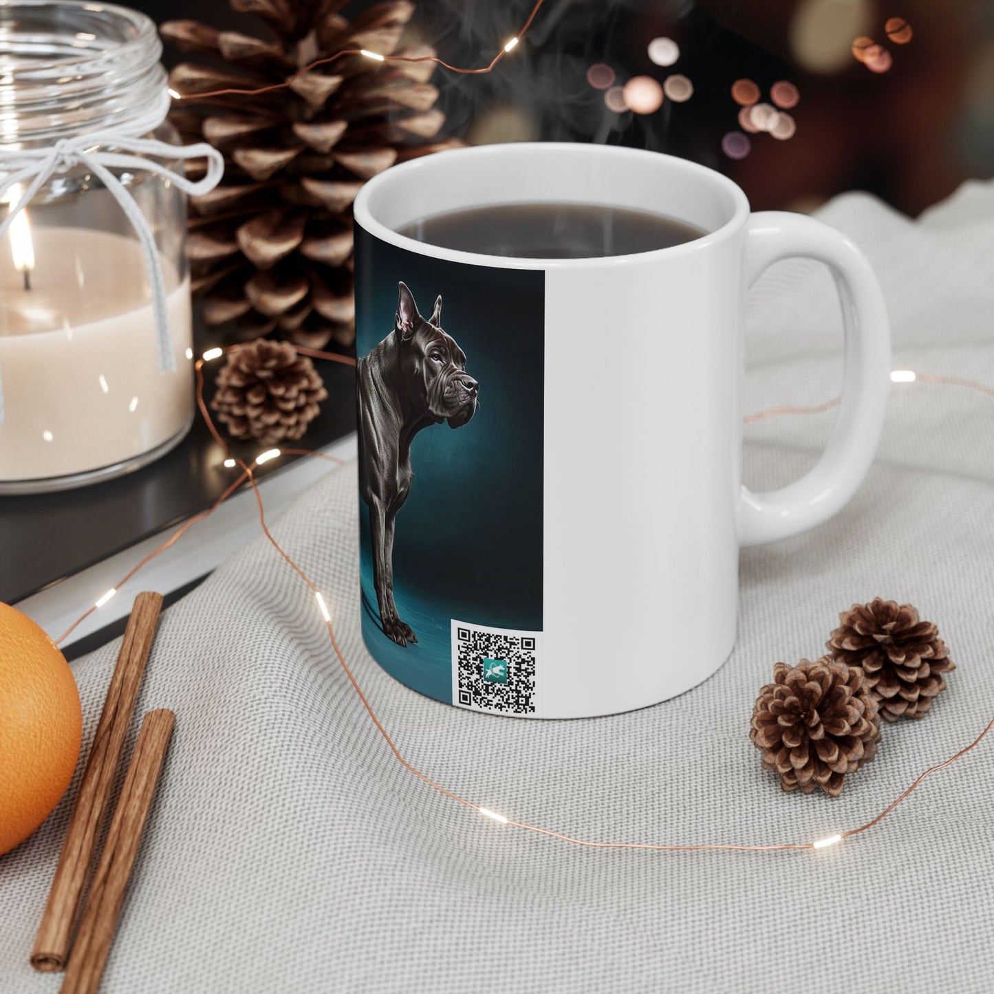 Cane Corso Ceramic Mug — Dog Lover Coffee Cup (11oz & 15oz)