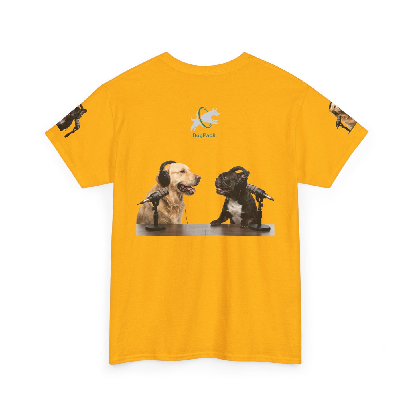 Goldie & Frenchie Graphic Tee – Laughing Dogs - Special Edition