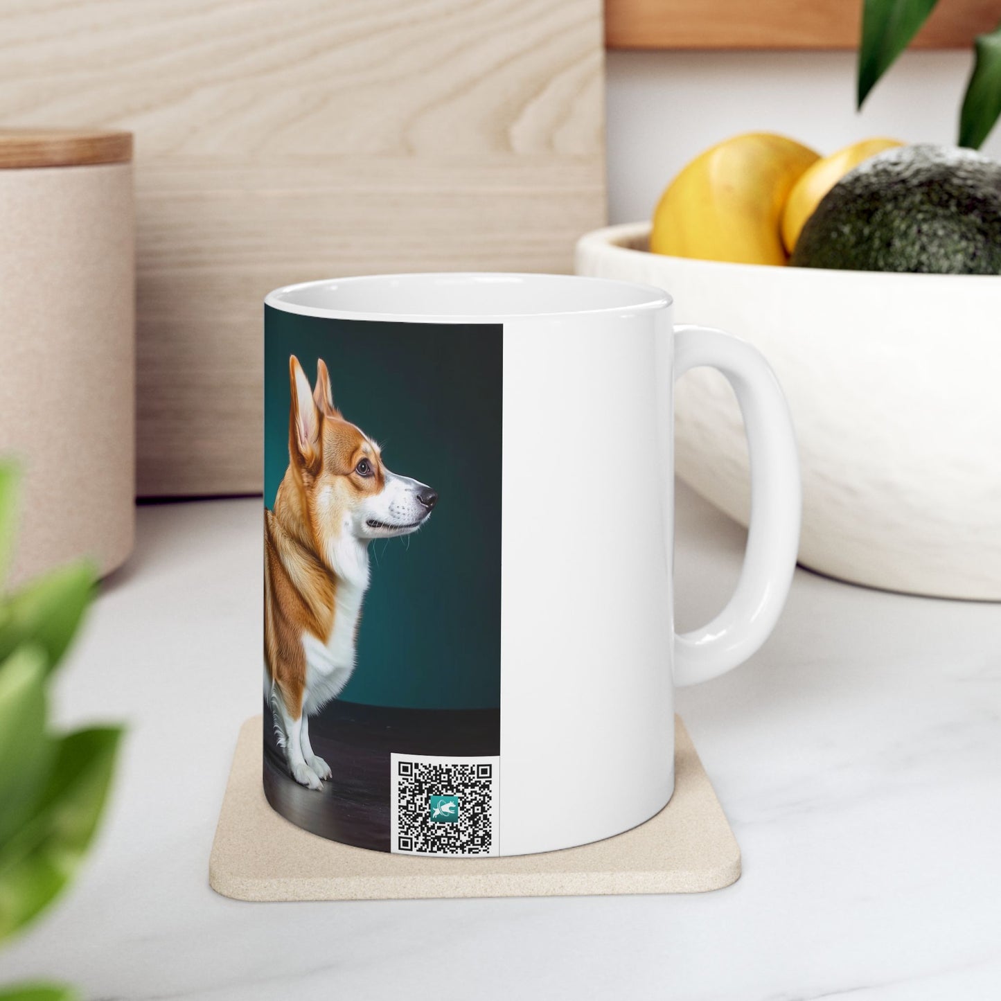 Pembroke Welsh Corgi Ceramic Mug — Pembroke Welsh Corgi Dog Breed Coffee Cup (11oz & 15oz)