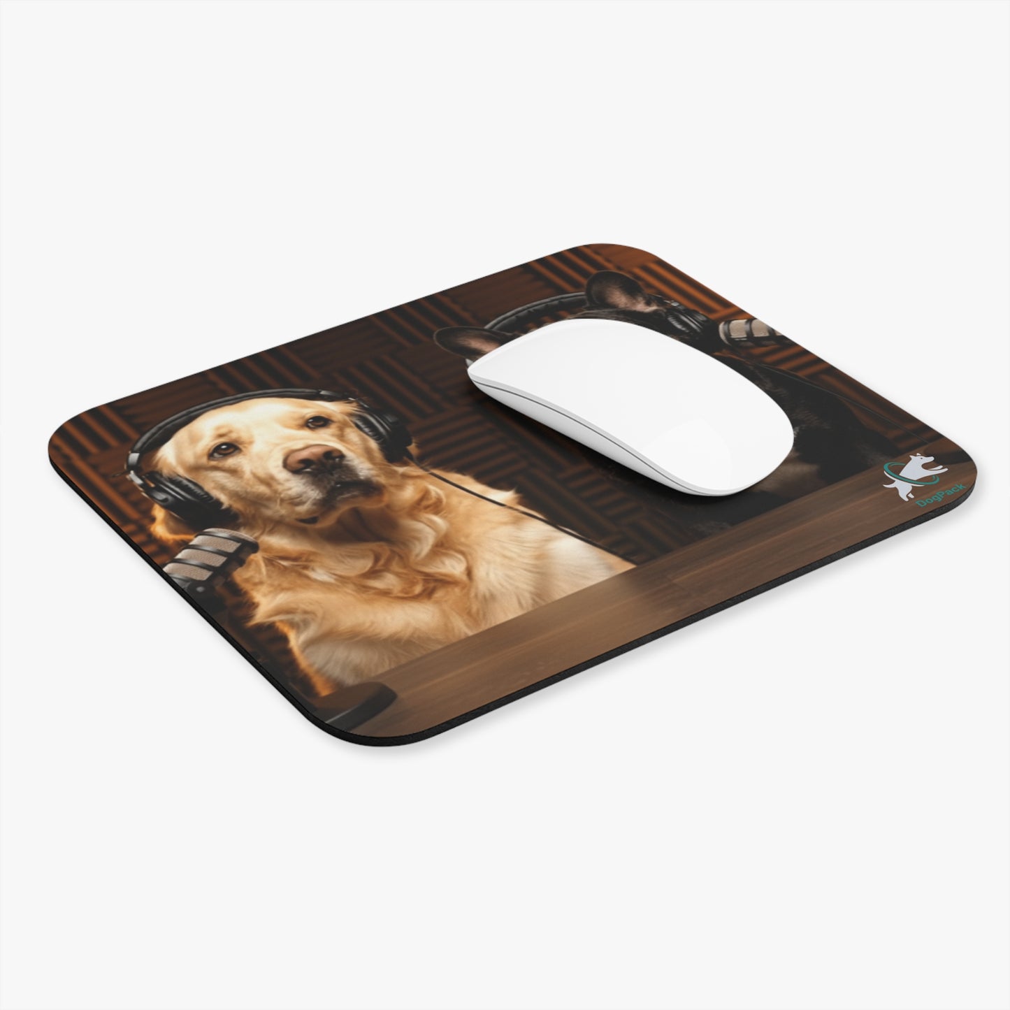 Goldie & Frenchie Classic Studio Mouse Pad