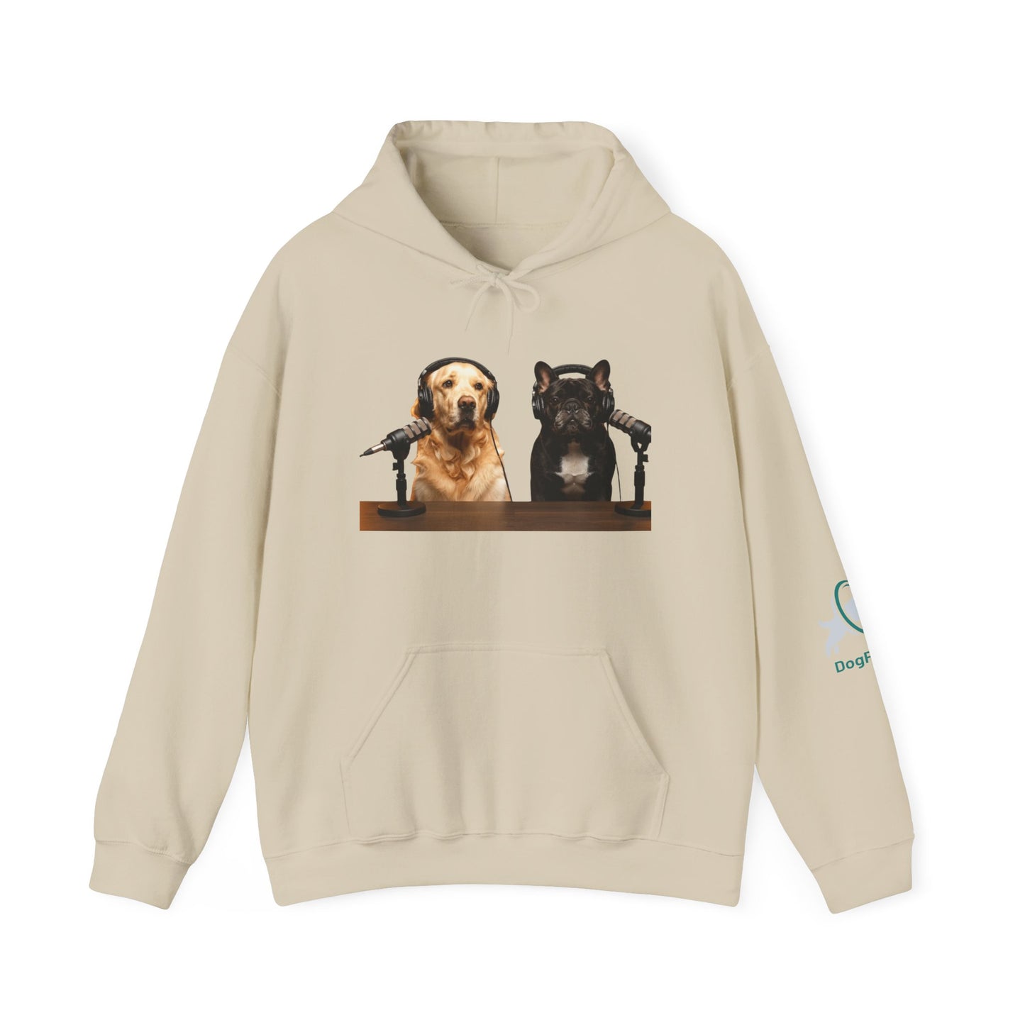 Goldie and Frenchie Hooded Sweater
