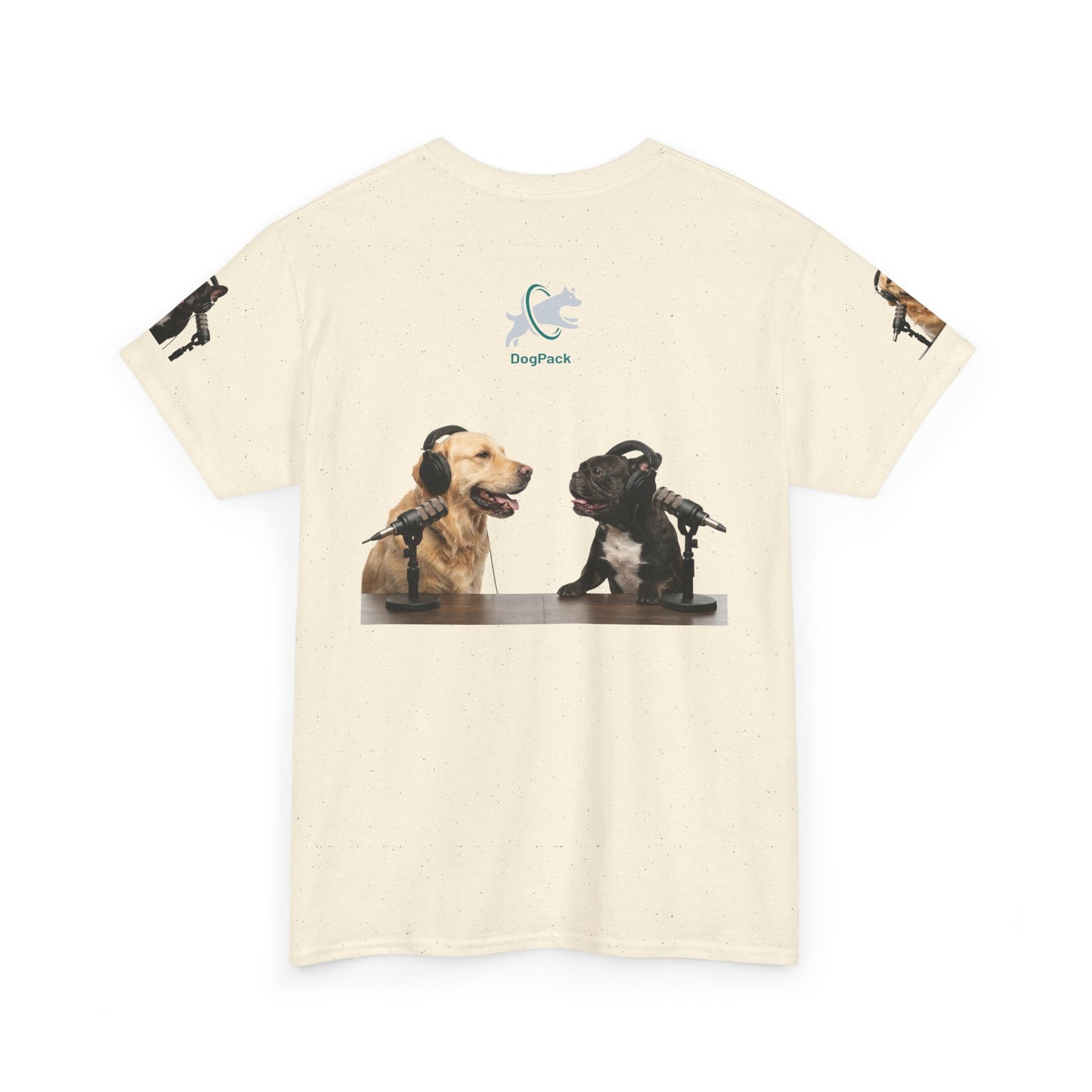 Goldie & Frenchie Graphic Tee – Laughing Dogs - Special Edition