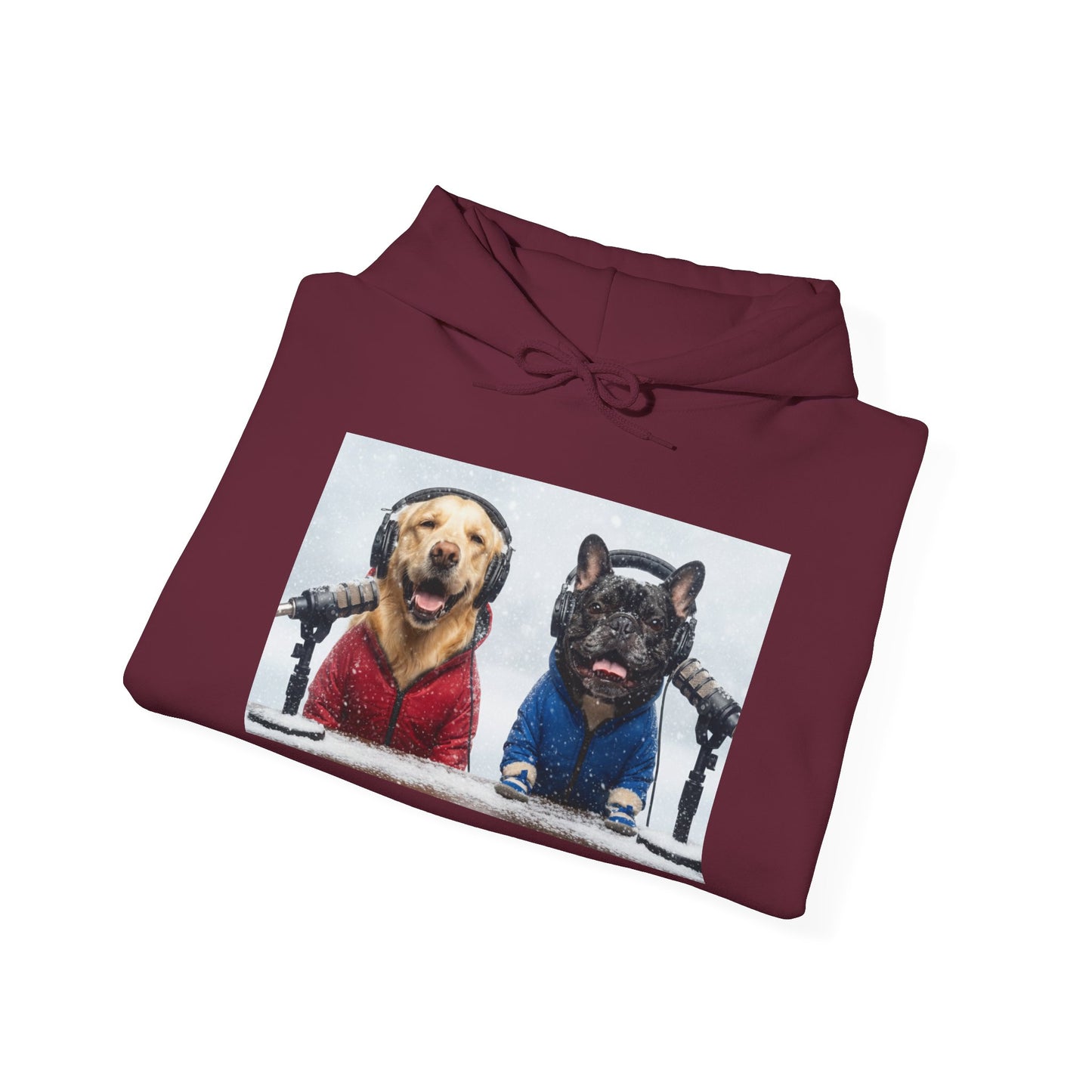 Goldie & Frenchie Holiday Hoodie - High Quality Soft Sweatshirt for the Winter