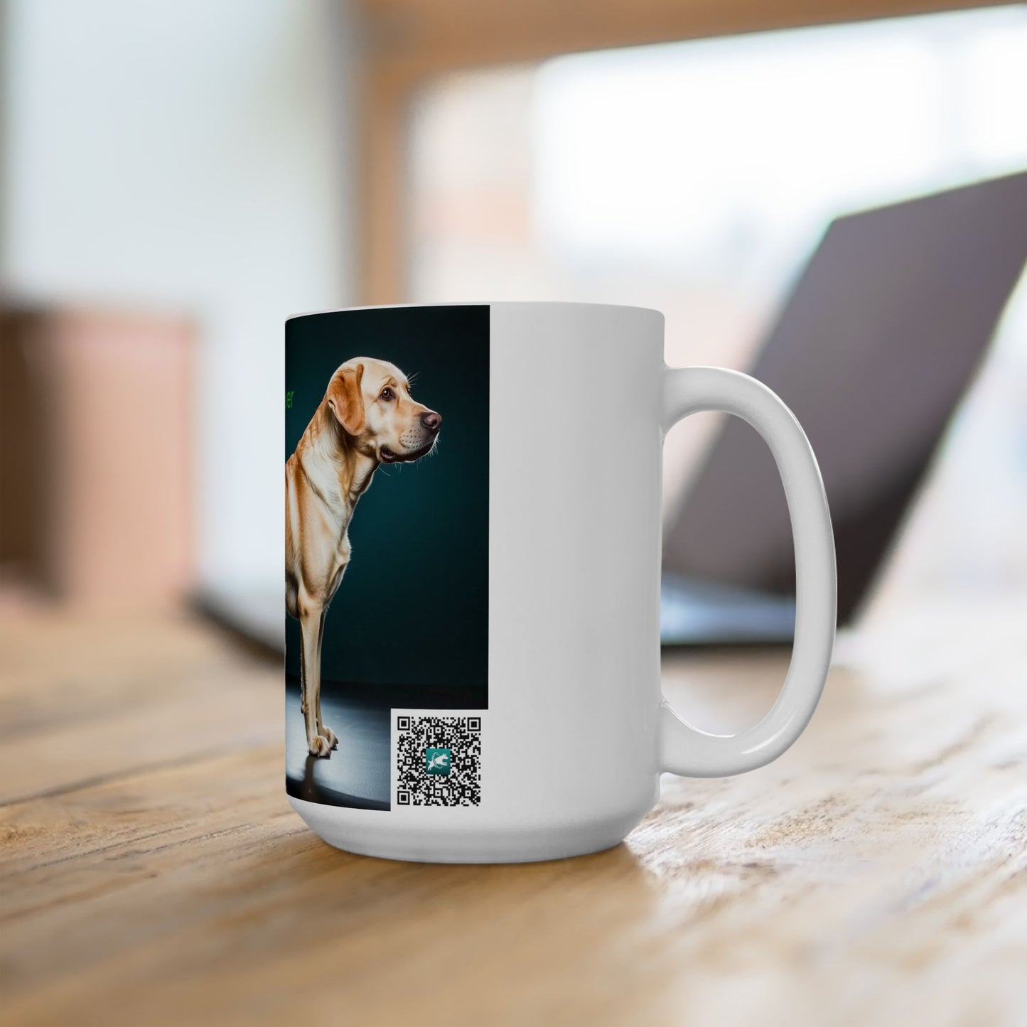 Labrador Retriever Ceramic Mug — Labrador Retriever Coffee Cup (11oz/15oz)