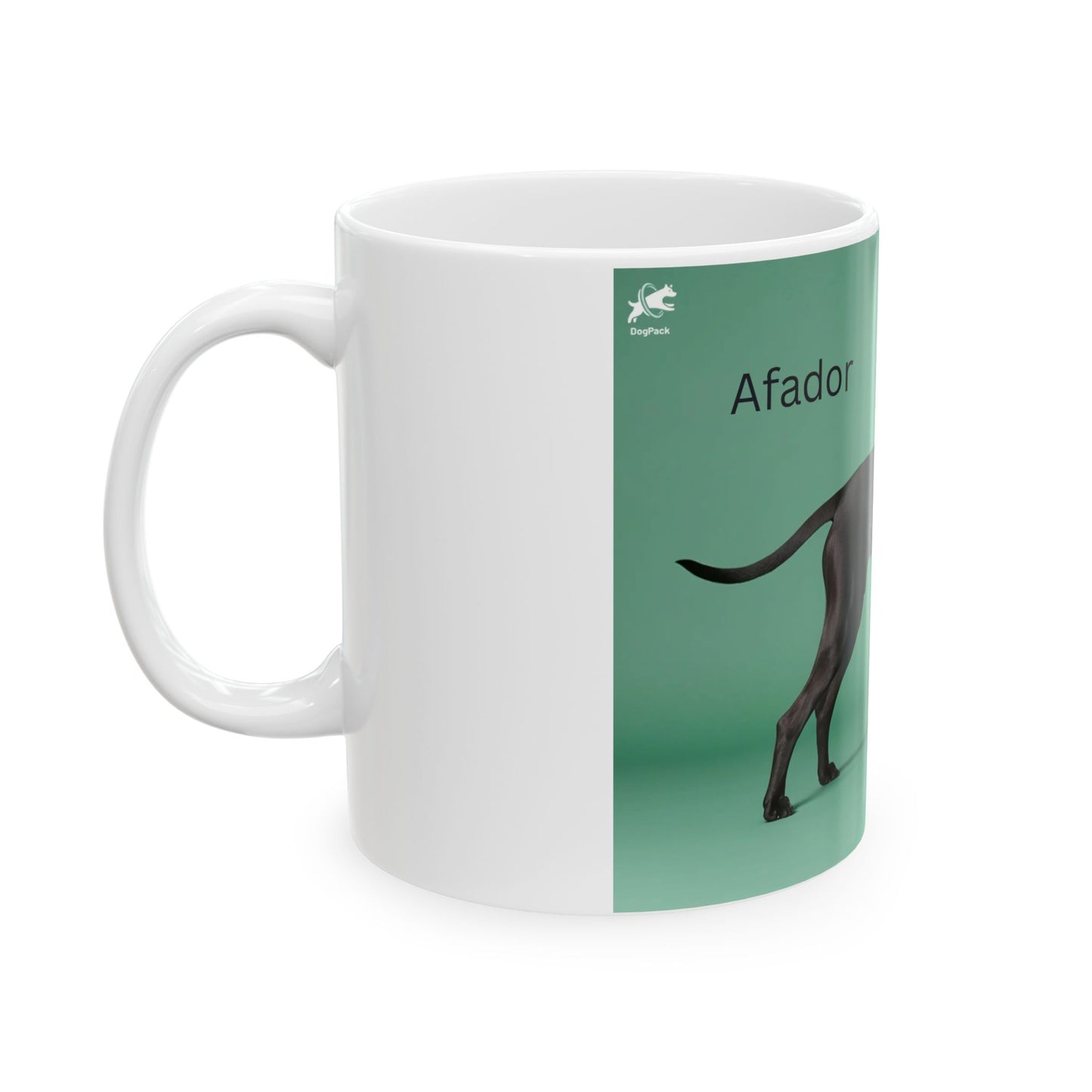 Afador Ceramic Mug — Afador Dog Breed Coffee Cup (11oz & 15oz)