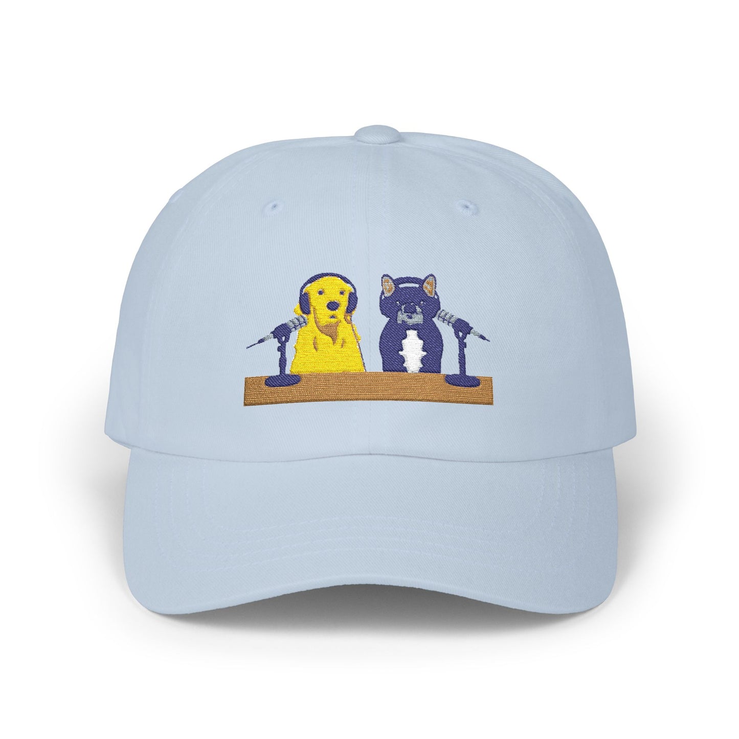 Goldie & Frenchie Embroidered Podcast Hat
