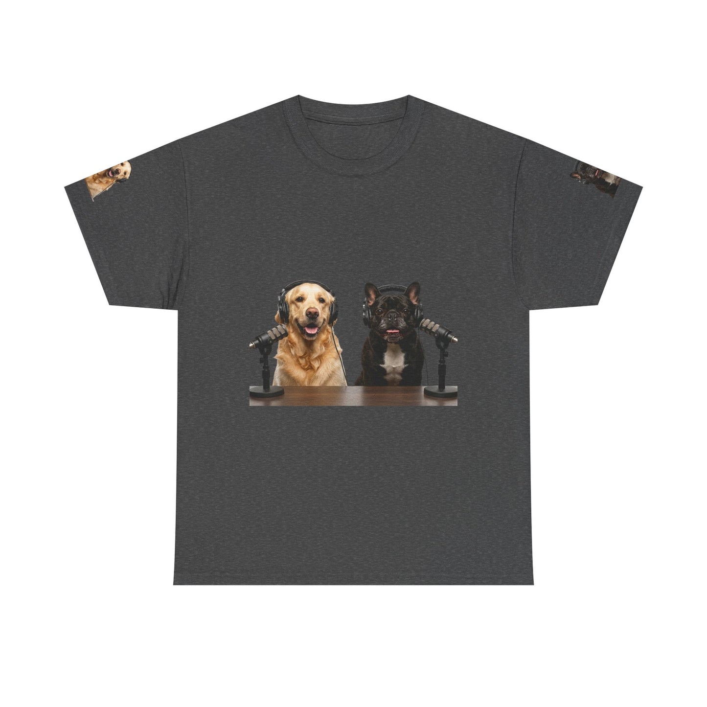 Goldie & Frenchie Graphic Tee – Laughing Dogs - Special Edition