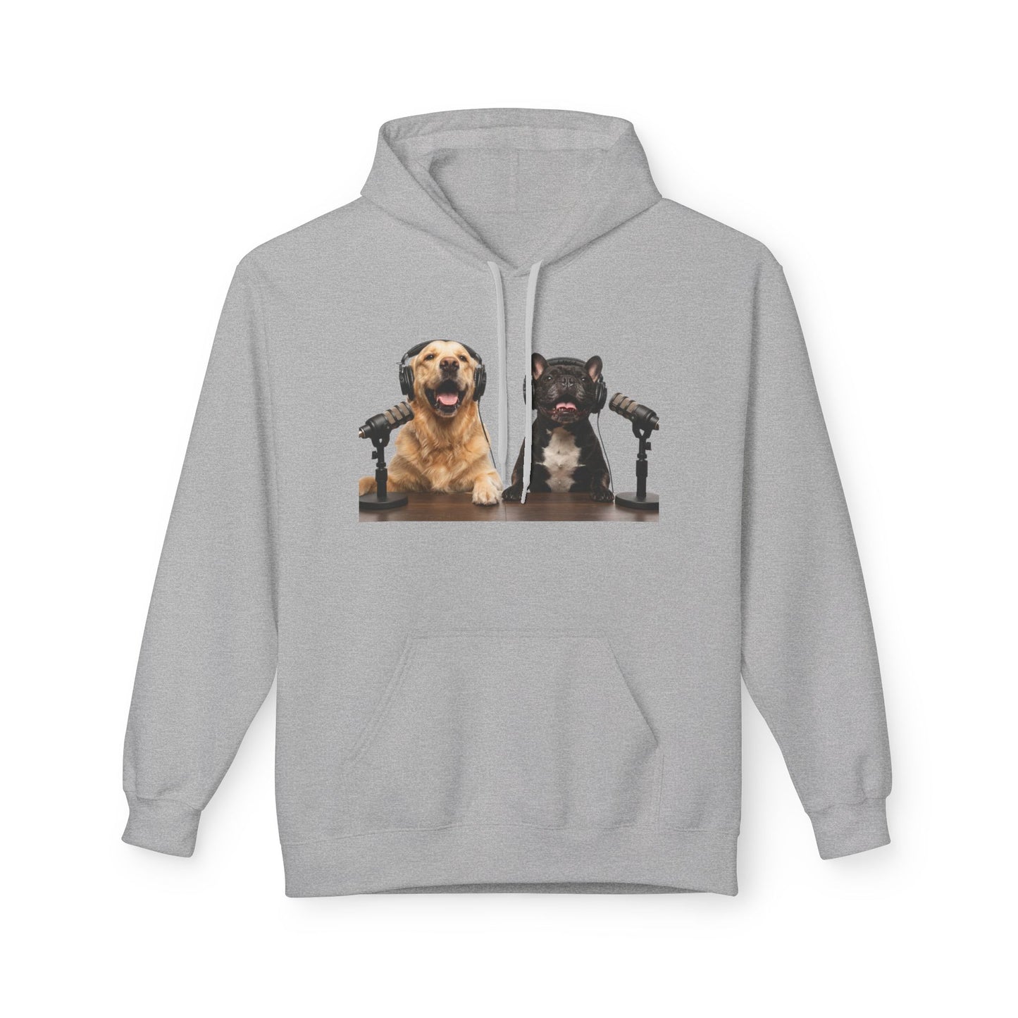 Goldie & Frenchie Soft Style Podcast Hoodie
