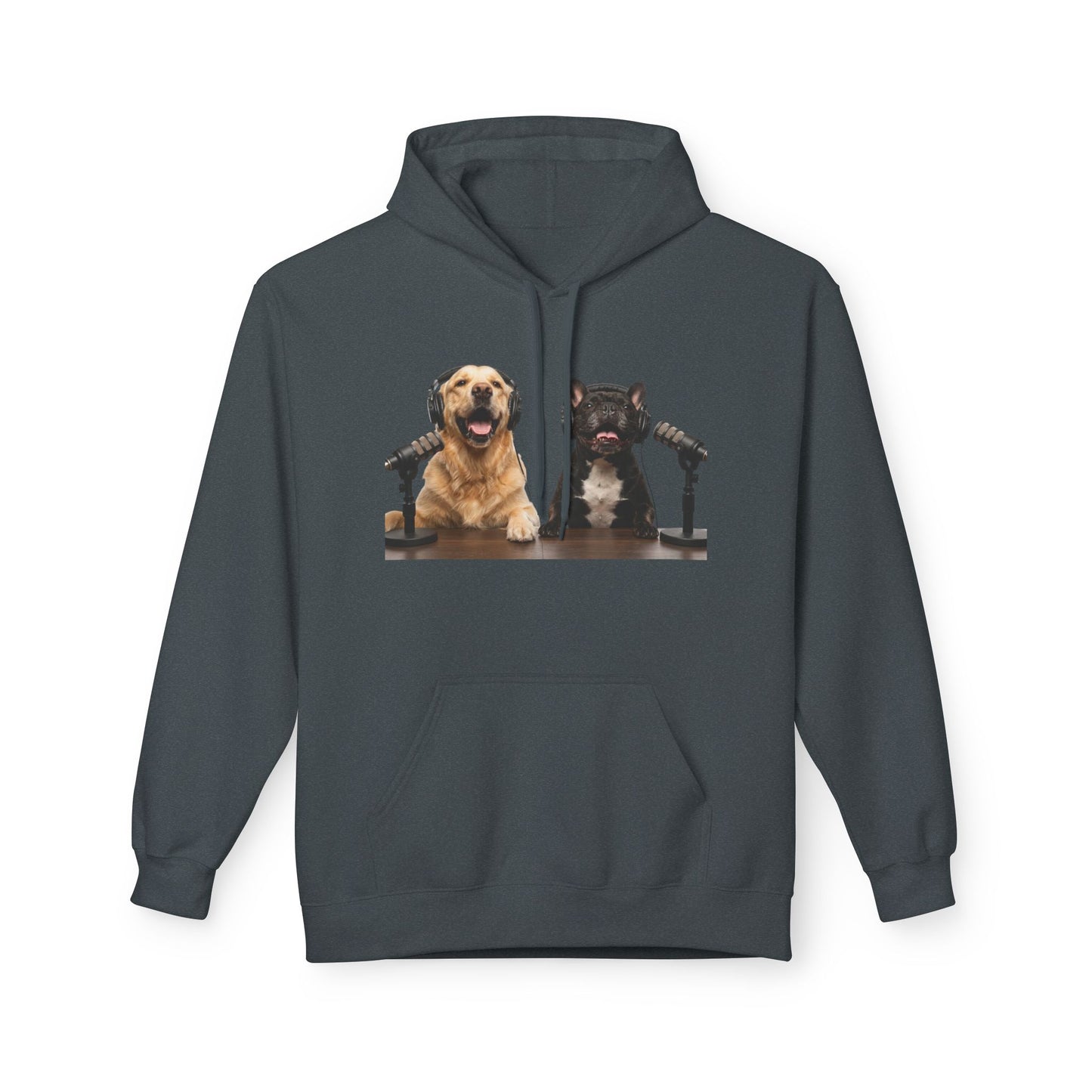 Goldie & Frenchie Soft Style Podcast Hoodie