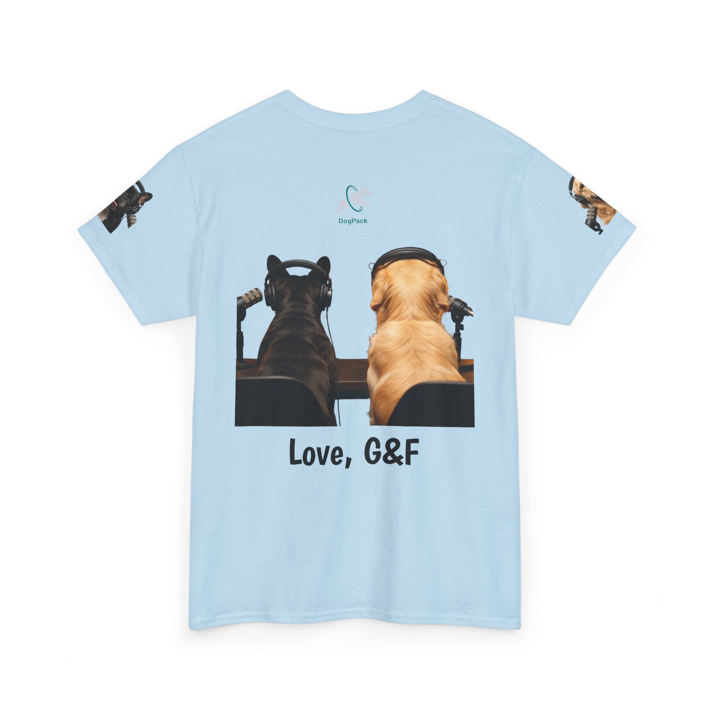 Goldie & Frenchie "Slow down & enjoy the ride" - Love, G&F - Special Edition