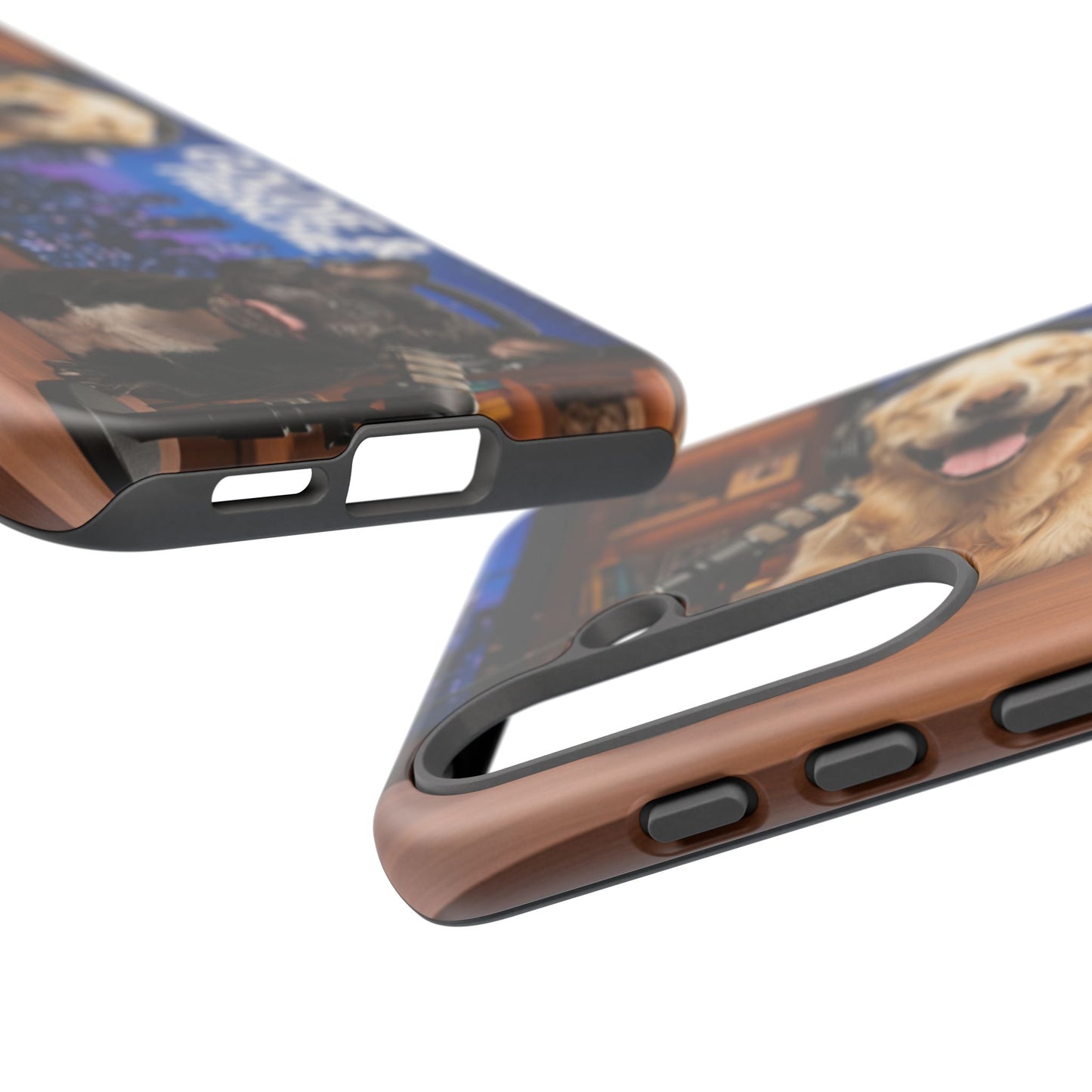 Goldie & Frenchie Talk Show LOL Laughing out Loud Samsung Google Android Cases