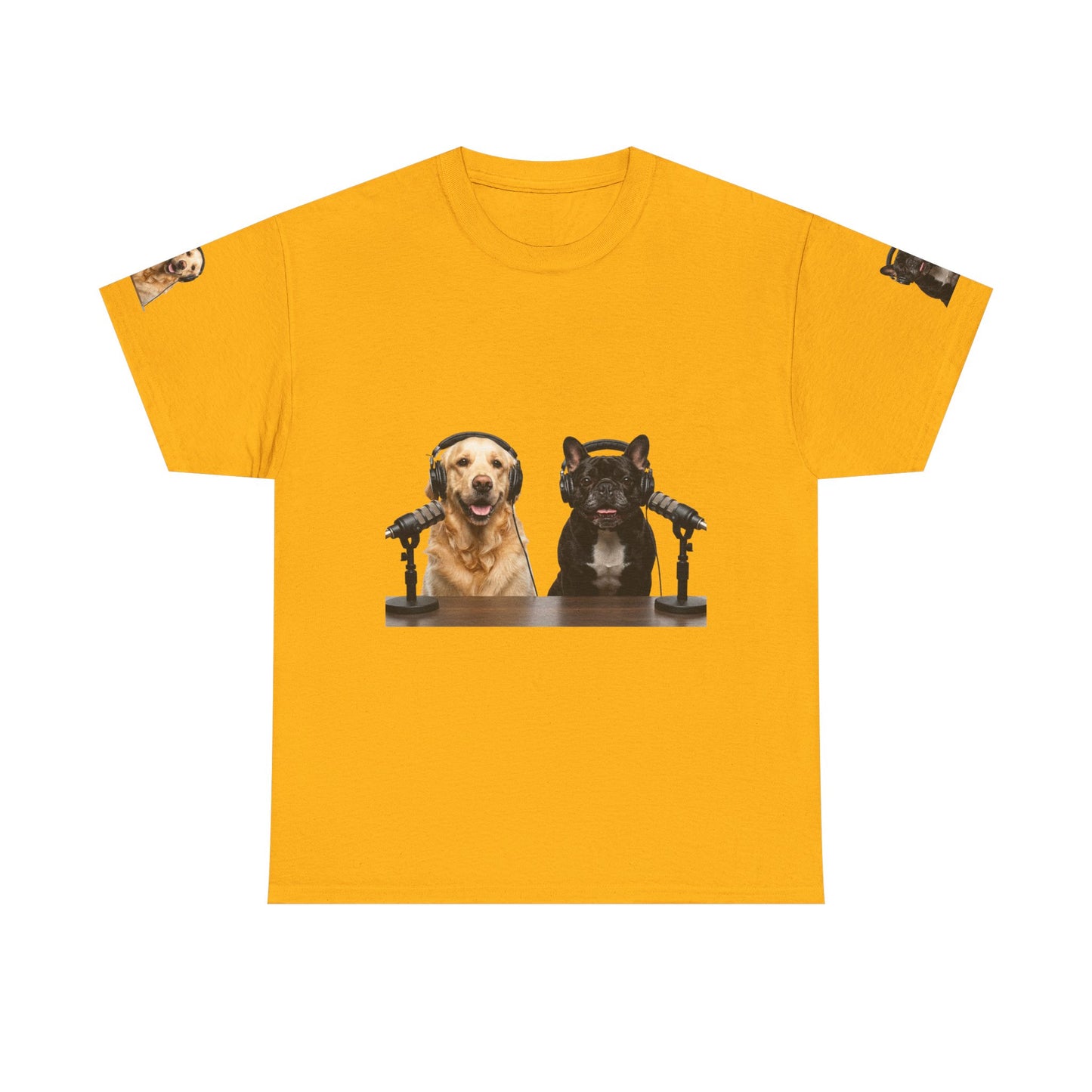 Goldie & Frenchie Graphic Tee – Laughing Dogs - Special Edition