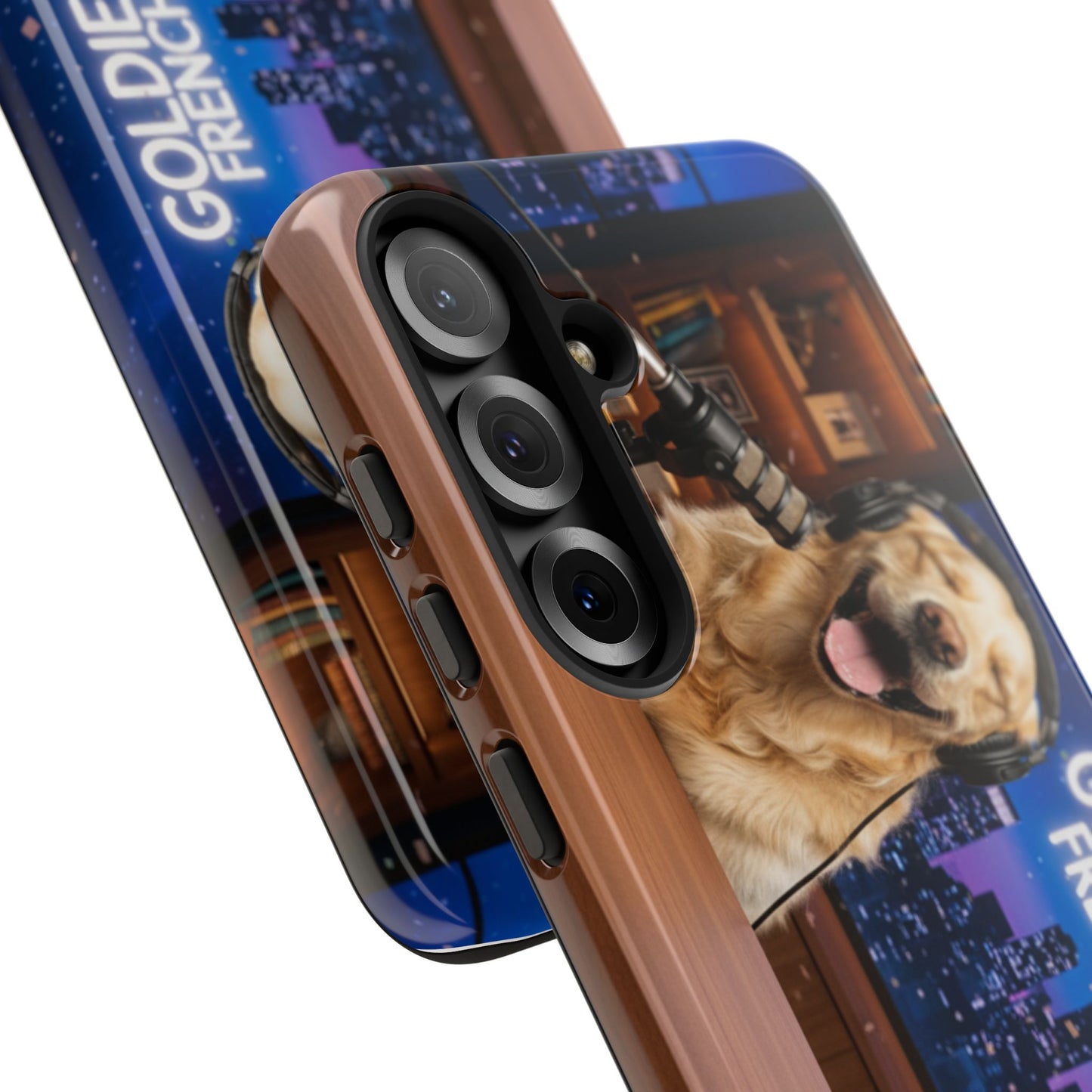 Goldie & Frenchie Talk Show LOL Laughing out Loud Samsung Google Android Cases