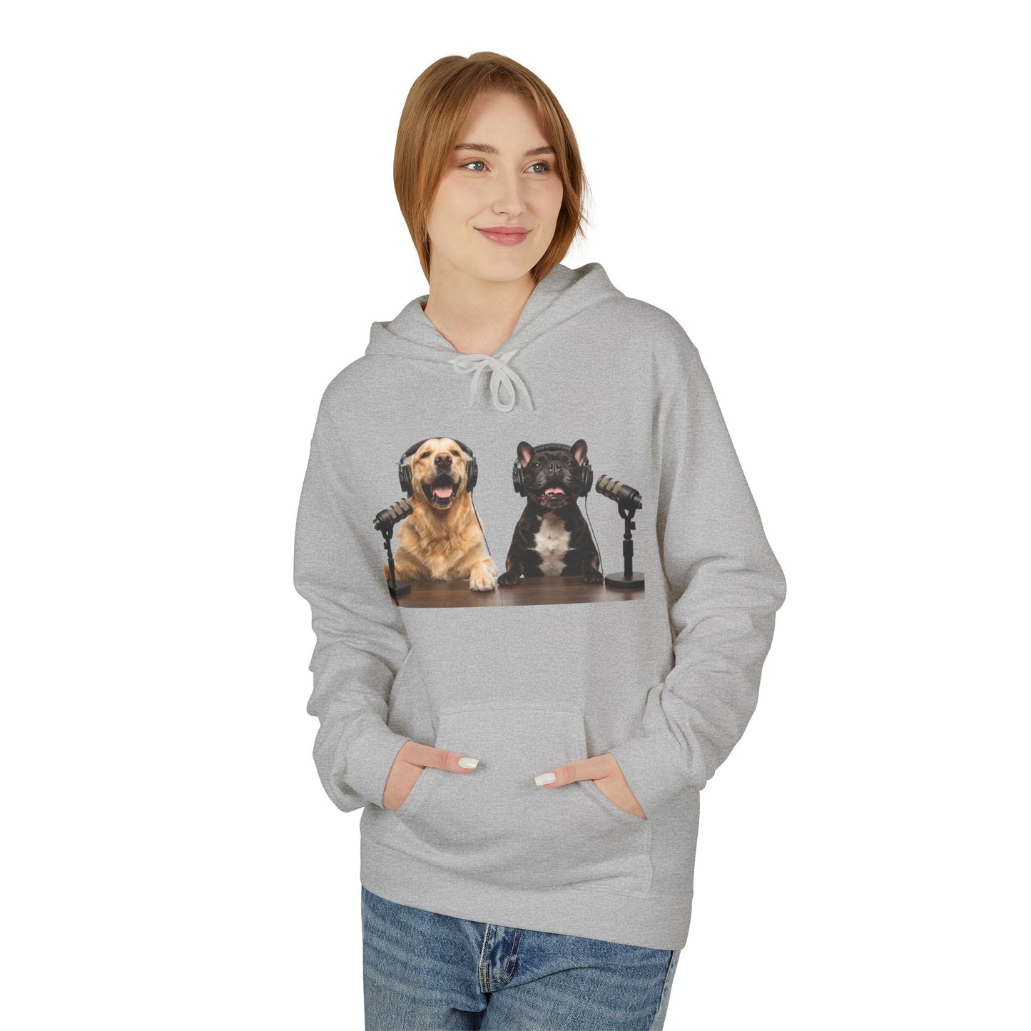 Goldie & Frenchie Soft Style Podcast Hoodie