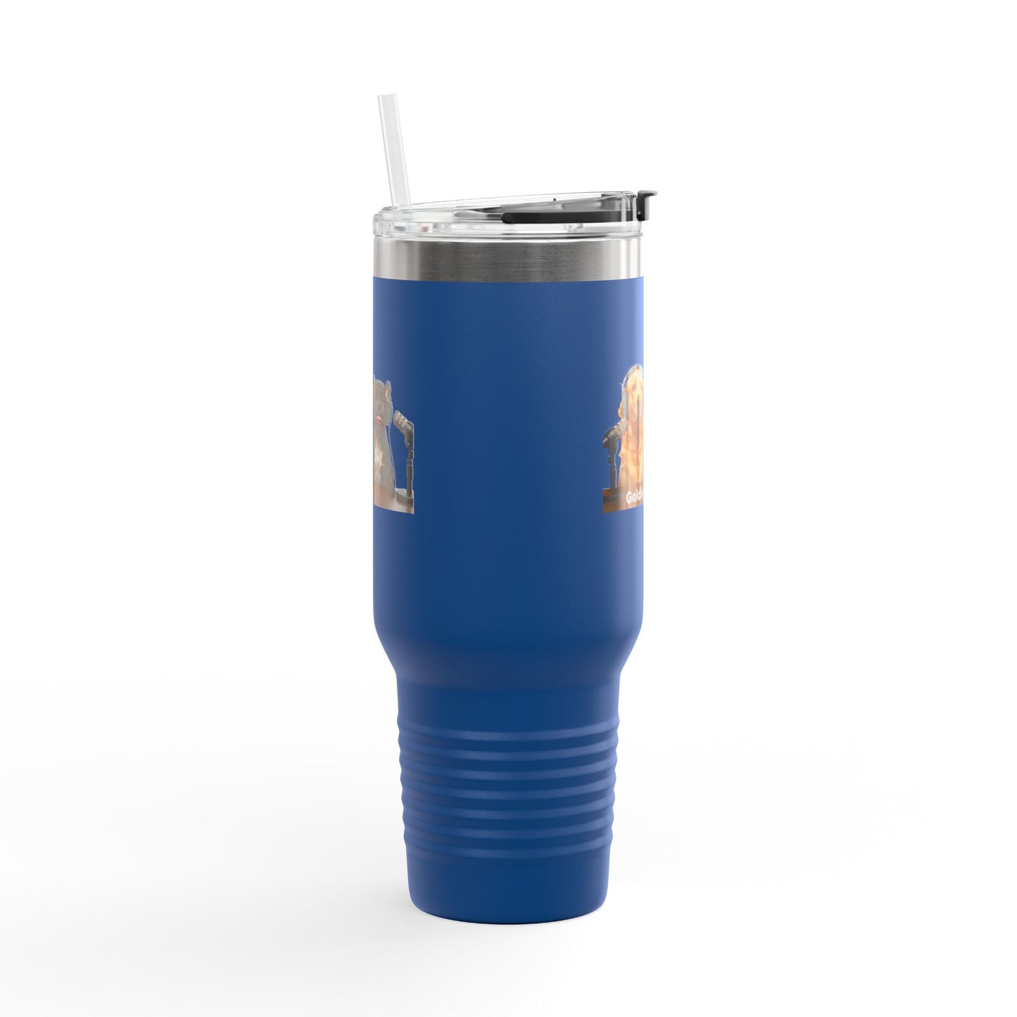 Goldie & Frenchie 40oz Insulated Travel Mug