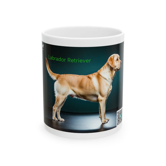Labrador Retriever Ceramic Mug — Labrador Retriever Coffee Cup (11oz/15oz)