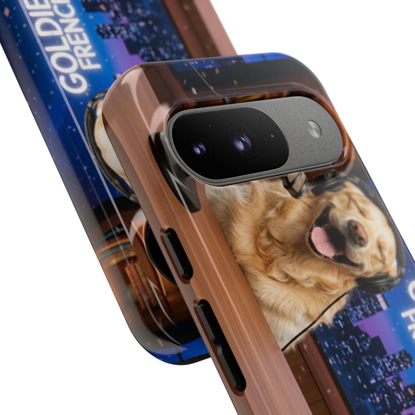 Goldie & Frenchie Talk Show LOL Laughing out Loud Samsung Google Android Cases