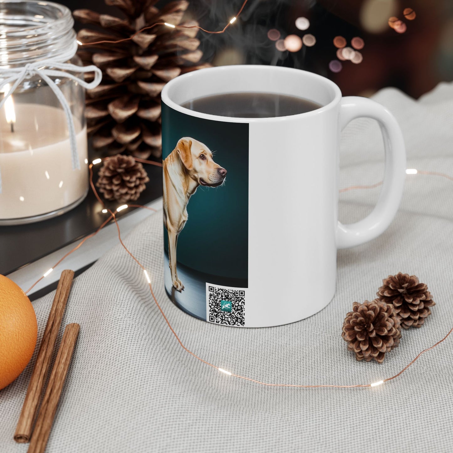 Labrador Retriever Ceramic Mug — Labrador Retriever Coffee Cup (11oz/15oz)