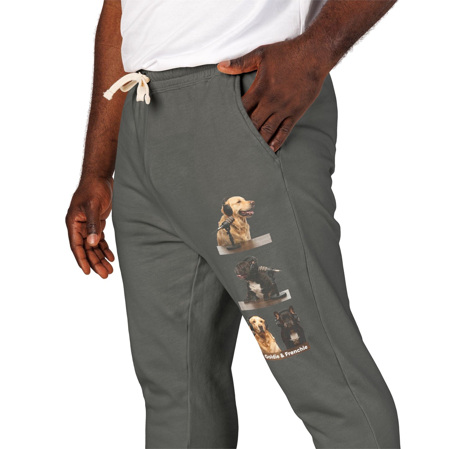 Goldie & Frenchie On-Air Fleece Sweatpants