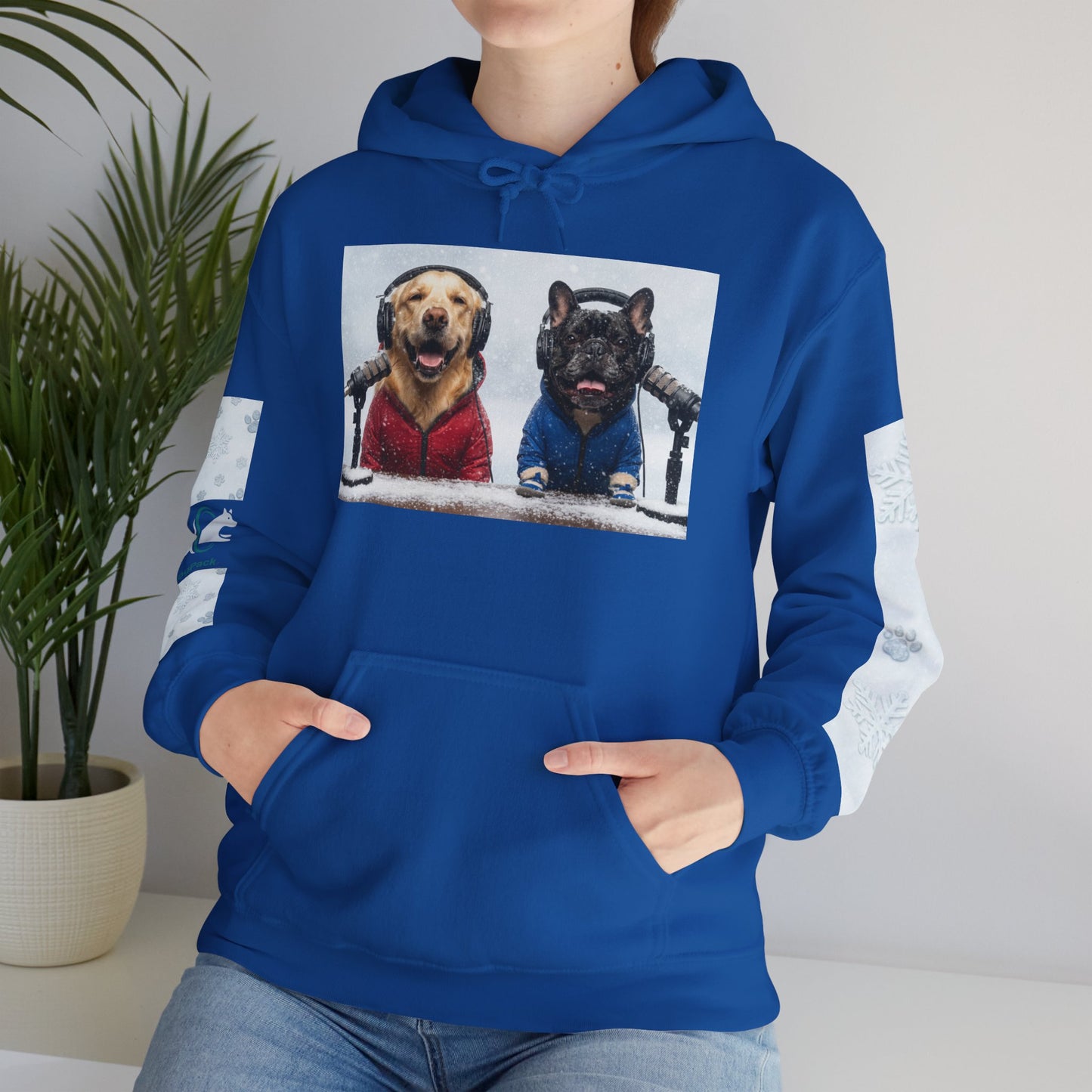 Goldie & Frenchie Holiday Hoodie - High Quality Soft Sweatshirt for the Winter