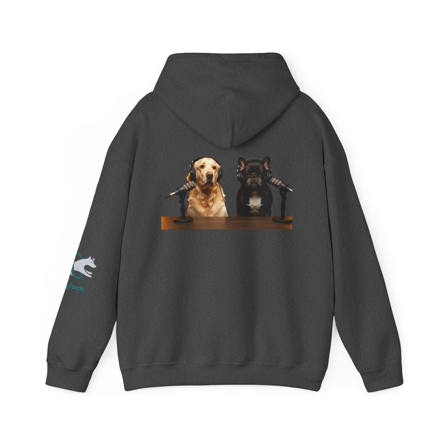 Goldie and Frenchie Hooded Sweater in Reverse