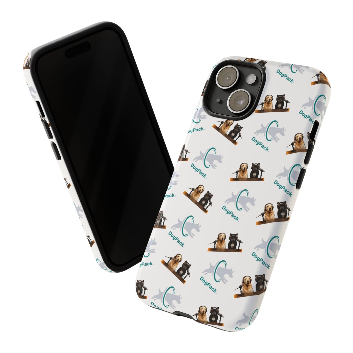 Goldie & Frenchie Phone Case