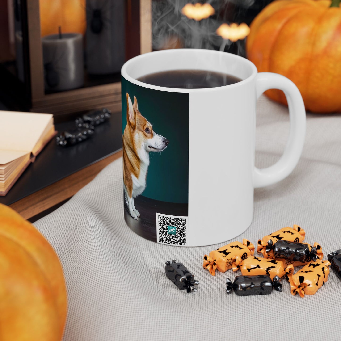 Pembroke Welsh Corgi Ceramic Mug — Pembroke Welsh Corgi Dog Breed Coffee Cup (11oz & 15oz)