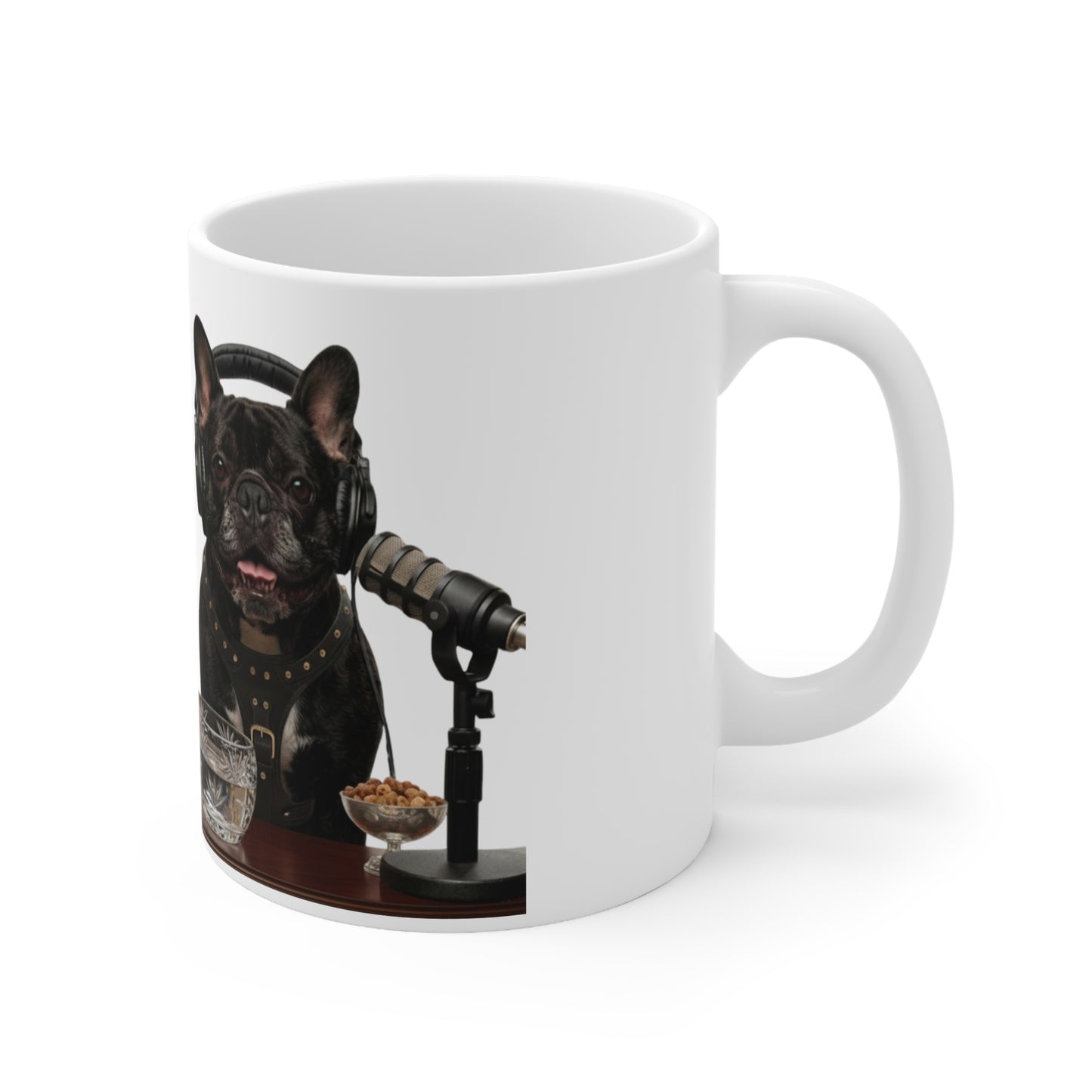 Goldie & Frenchie Sophisticated & Wealthy Coffee Mug — 11oz & 15oz Quality Ceramic - Ships from United Kingdom