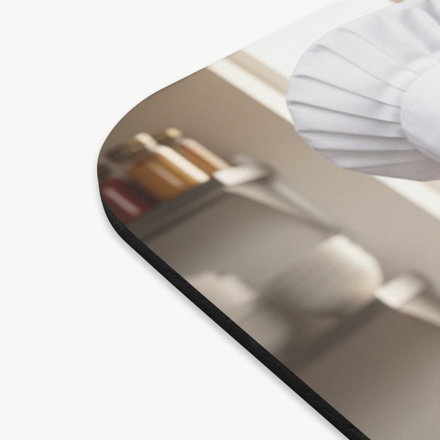 Goldie & Frenchie 'Helping in the Kitchen' Mousepad